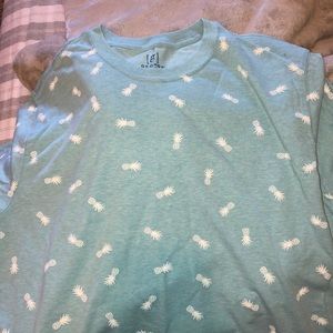 brand new pineapple t-shirt